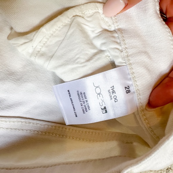 Joes Jeans Cropped Straight Leg Jean - Picture 5 of 5